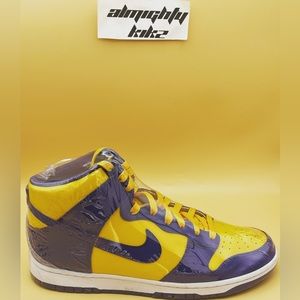 Dunk High “Lakers” 2022